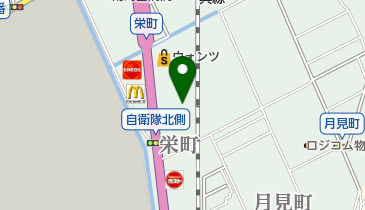 サンタクロースの地図画像