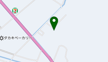 スーパーキングの地図画像