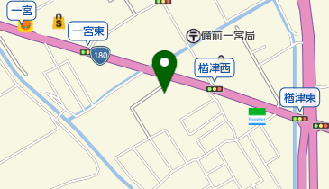 i fenix一宮の地図画像