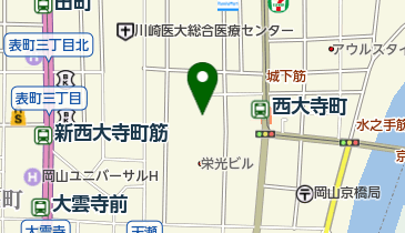 スロット倶楽部メトロ表町店の地図画像