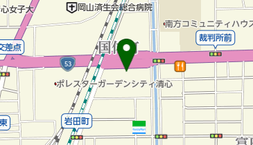 スーパーハリウッド800の地図画像