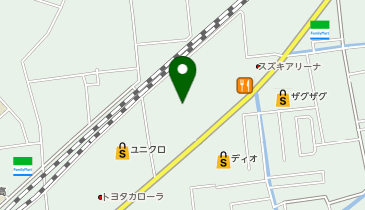 バージン倉敷店の地図画像