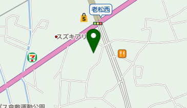 DIVO倉敷店の地図画像