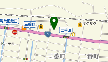 Pia&rsquo;91(ぴあ91)の地図画像