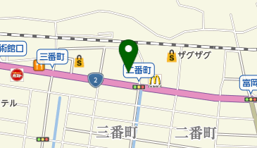 キングスター21の地図画像