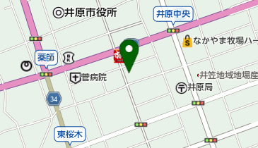 ギンザの地図画像