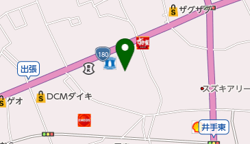 パーラー香港総社店の地図画像