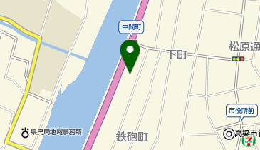 エンドレス高梁店の地図画像