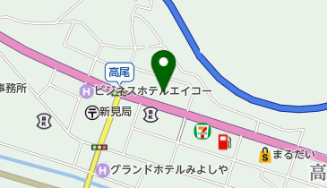 エンドレス新見店の地図画像