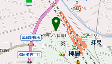 チャレンジャー7の地図画像