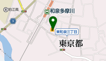 タカラホールの地図画像