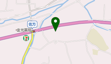 キングスター金光店の地図画像