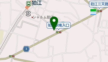 ヒノマルパチンコ狛江店の地図画像