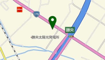 勝央グランドの地図画像