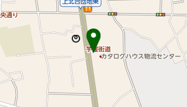 ニラク東大和店の地図画像