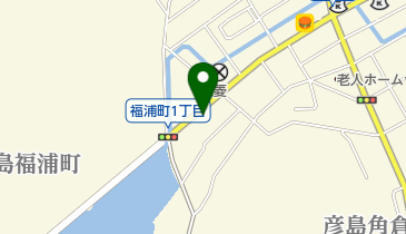 W彦島店の地図画像