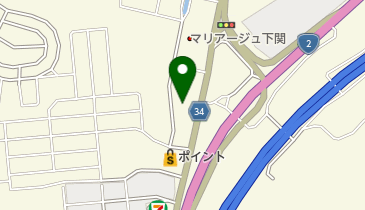 PSJ一の宮店の地図画像