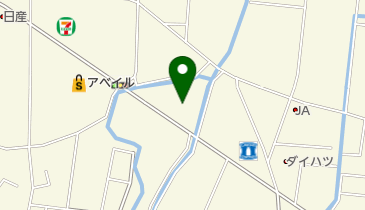 SAP防府店の地図画像