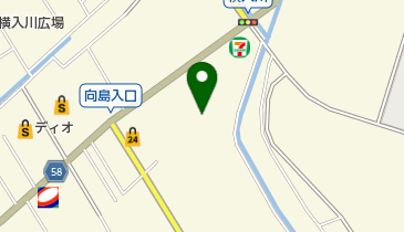パーラーUFOの地図画像