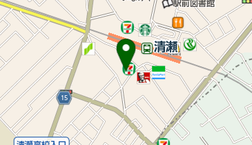 清瀬UNOの地図画像