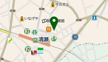 ライオンの地図画像