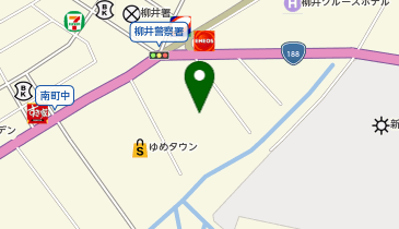 メガガイア柳井店の地図画像