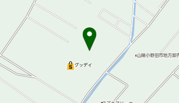 ダイナム山口小野田店の地図画像