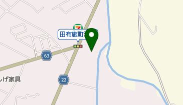 田布施国際の地図画像