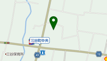 パーラーグランド三谷の地図画像