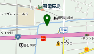 Nikko屋島店の地図画像