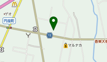 メガロアイゼンの地図画像