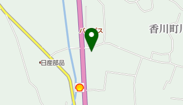 たまや空港店の地図画像
