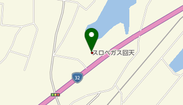 SLOVEGAS回天の地図画像