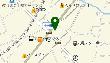 スロショットの地図画像