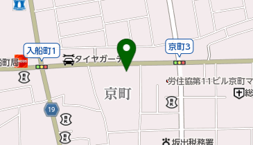 ニューたまや国道店の地図画像