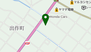 ミリオン観音寺店の地図画像