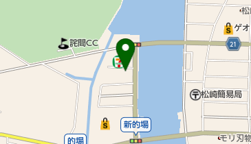 パーラーグランド詫間店の地図画像