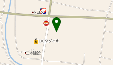 ダイナム三木店の地図画像