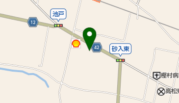 たまや三木店の地図画像