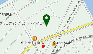 パーラーグランド宇多津の地図画像