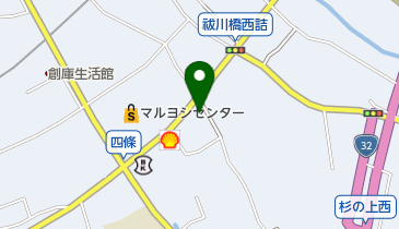 パーラーミラージュの地図画像