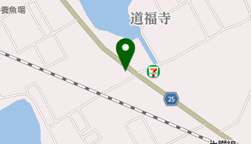 回天本店の地図画像