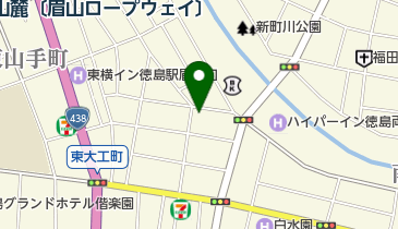 GET Houseニューいせや銀座店の地図画像