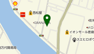 G-ONEいちえんやの地図画像