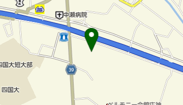 パーラーグランド古川の地図画像