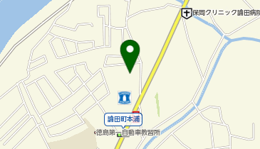 ミリオン論田店の地図画像