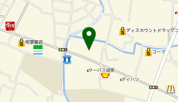 G-ONE SLOTの地図画像