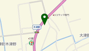 ミリオン鳴門店の地図画像