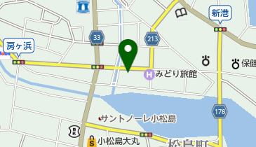 Get Houseニューいせや小松島店の地図画像