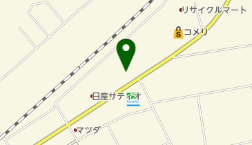 ミリオン津峰店の地図画像
